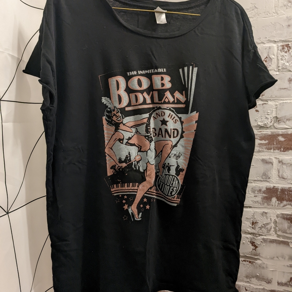 BOB DYLAN AND HIS BAND band tee